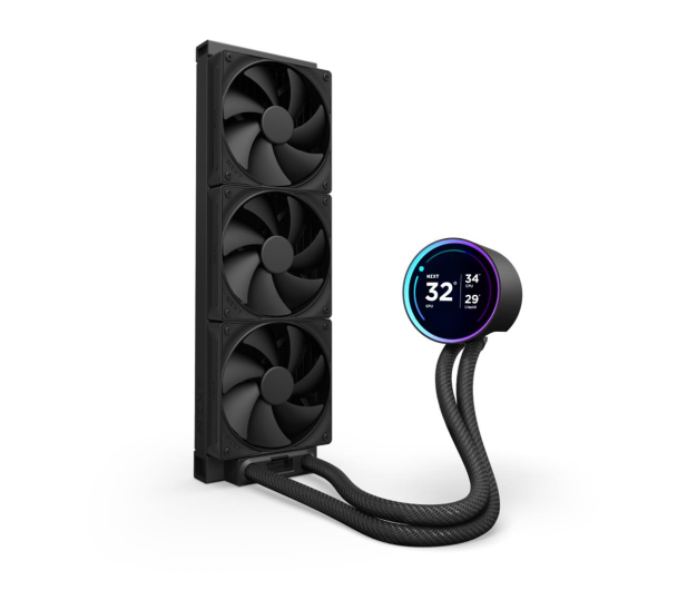 NZXT Kraken Elite 360 3x120mm - 1299144 - zdjęcie